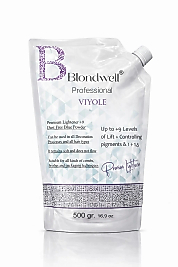BLONDWELL TOZ AÇICI 500 GR (VİYOLE)