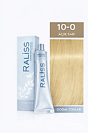 RALİSS SAÇ BOYASI 60 ML. (10-0 AÇIK SARI)