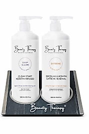BEAUTY THERAPY EXTREM RENEWAL (BREZİLYA FÖNÜ)  KERATİN SETİ 2x1000 ML.