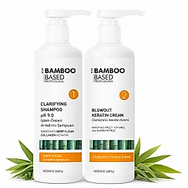 BAMBOO BASED BLOWOUT KERATİN SET 2x1000 ML.