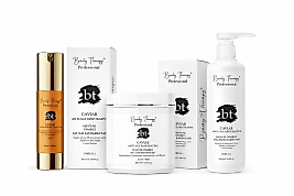 BEAUTY THERAPY CHAVIAR (HAVYAR PROTEİNLİ) SAÇ BAKIM SETİ KOFRE