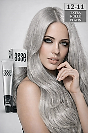 ASSE SAÇ BOYASI 60 ML. (12-11 EXTRA KÜLLÜ PLATİN)