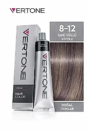 VERTONE SAÇ BOYASI 60 ML. (8-12 SARI KÜLLÜ VİYOLE)