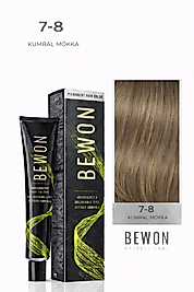 BEWON SAÇ BOYASI 100 ML (7-8 KUMRAL MOKKA)
