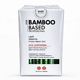 BAMBOO BASED ACİL KURTARMA LİKİT KERATİN 3x250 ML.