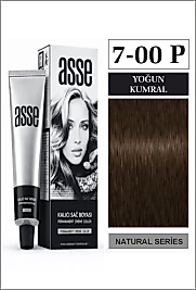 ASSE SAÇ BOYASI 60 ML. (7-00P YOĞUN KUMRAL)