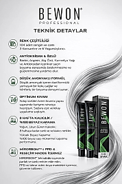 BEWON SAÇ BOYASI 100 ML (5-66 AÇIK KAHVE YOĞUN KIZIL)