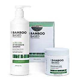 BAMBOO BASED KERATİN BAKIM SETİ 2x500 ML.