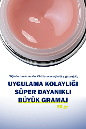AİLİKA PROTEZ TIRNAK BUILDER GEL NO 02