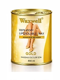 WAXWELL KONSERVE AĞDA 800 ML. (GOLD)