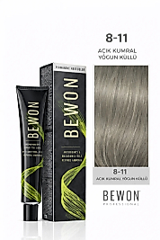 BEWON SAÇ BOYASI 100 ML (8-11 AÇIK KUMRAL YOĞUN KÜLLÜ)