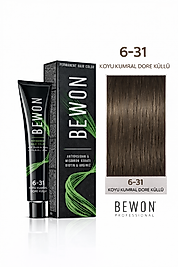 BEWON SAÇ BOYASI 100 ML (6-31 KOYU KUMRAL DORE KÜLLÜ)