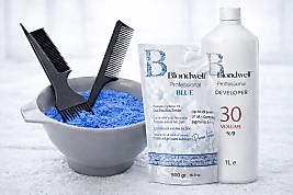 BLONDWELL TOZ AÇICI 500 GR. (BLUE)