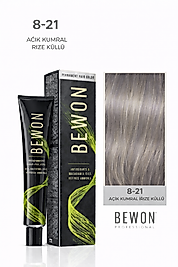 BEWON SAÇ BOYASI 100 ML (8-21 AÇIK KUMRAL İRİZE KÜLLÜ)