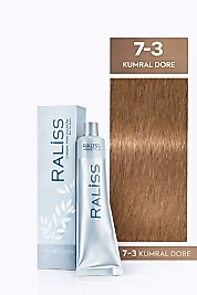 RALİSS SAÇ BOYASI 60 ML. (7-3 KUMRAL DORE)