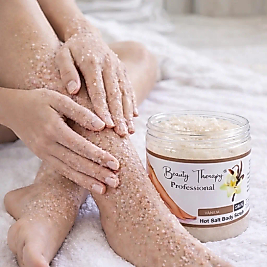 BEAUTY THERAPY TUZ PEELİNG 800 GR. (VANİLYA)