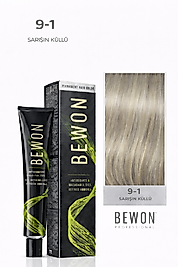 BEWON SAÇ BOYASI 100 ML (9-1 SARIŞIN KÜLLÜ)