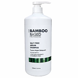 BAMBOO BASED SALT FREE ARGAN ŞAMPUAN 1000 ML.
