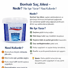 BONHAİR PROFESYONEL JÖLE 700 ML.