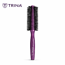 TRİNA LAVANTA SERİSİ AHŞAP SAPLI FÖN FIRÇASI (TRNFIRLAV003)