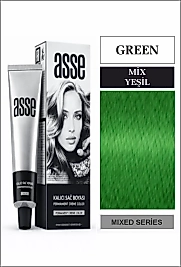 ASSE SAÇ BOYASI 60 ML. (MİX -YEŞİL)