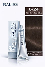 RALİSS SAÇ BOYASI 60 ML. (6-24 KOYU KUMRAL İNCİ KAHVE)