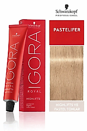 İGORA ROYAL SAÇ BOYASI 60 ML.  (IR TAKEOVER PASTELİFER)