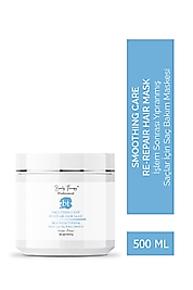 BEAUTY THERAPY SMOOTHING CARE & RE-REPAİR (YIPRANMIŞ SAÇLAR İÇİN) ONARICI SAÇ MASKESİ 500 ML.