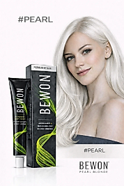 BEWON SAÇ BOYASI 100 ML TONER (PEARL)