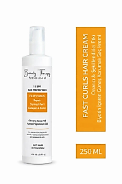 BEAUTY THERAPY SPF 15+ FAST CURLS (BUKLE BELİRGİNLEŞTİRİCİ) SAÇ KREMİ 250 ML.