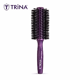 TRİNA LAVANTA SERİSİ AHŞAP SAPLI FÖN FIRÇASI (TRNFIRLAV005)