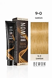 BEWON SAÇ BOYASI 100 ML (9-0 SARIŞIN)