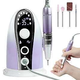 TRİNA PROFESYONEL TIRNAK TÖRPÜ (FREZE) MAKİNESİ (TRNNAILDRILL02)