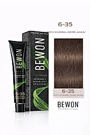 BEWON SAÇ BOYASI 100 ML (6-35 KOYU KUMRAL DORE AKUJU)