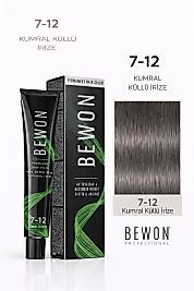 BEWON SAÇ BOYASI 100 ML (7-12 KUMRAL KÜLLÜ İRİZE)