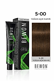BEWON SAÇ BOYASI 100 ML (5-00 YOĞUN AÇIK KAHVE)