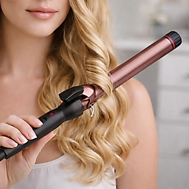 TRİNA BRONZ SAÇ MAŞASI - 22 MM