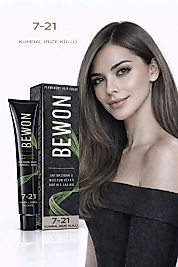 BEWON SAÇ BOYASI 100 ML (7-21 KUMRAL İRİZE KÜLLÜ)