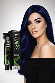 BEWON SAÇ BOYASI 100 ML (0-11 MAVİ)