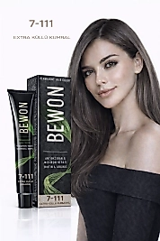 BEWON SAÇ BOYASI 100 ML (7-111 KUMRAL EXTRA KÜLLÜ)