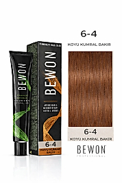 BEWON SAÇ BOYASI 100 ML (6-4 KOYU KUMRAL BAKIR)