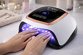 TRİNA PROFESYONEL KALICI OJE KURUTUCU UV LAMBA (TRNUVLAMP002)