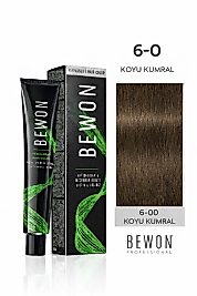 BEWON SAÇ BOYASI 100 ML (6-0 KOYU KUMRAL)