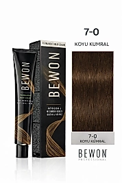 BEWON SAÇ BOYASI 100 ML (7-0 KUMRAL)