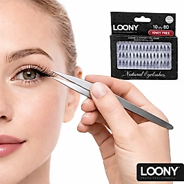 LOONY KÖKSÜZ TAKMA KİRPİK 80 POİNT (LONG)