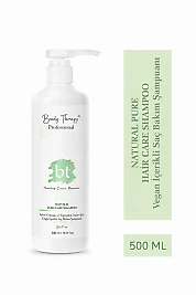 BEAUTY THERAPY NATURAL TOUCH (VEGAN İÇERİKLİ) ŞAMPUAN 500 ML.