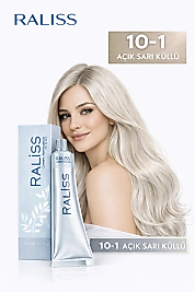 RALİSS SAÇ BOYASI 60 ML. (10-1 KÜLLÜ AÇIK SARI)