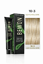 BEWON SAÇ BOYASI 100 ML (10-3 AÇIK SARI DORE)