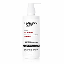 BAMBOO BASED CAVIAR ANTI AGING ŞAMPUAN 400 ML.