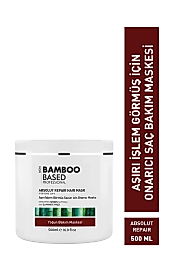 BAMBOO BASED ABSOLUT SAÇ MASKESİ 500 ML.